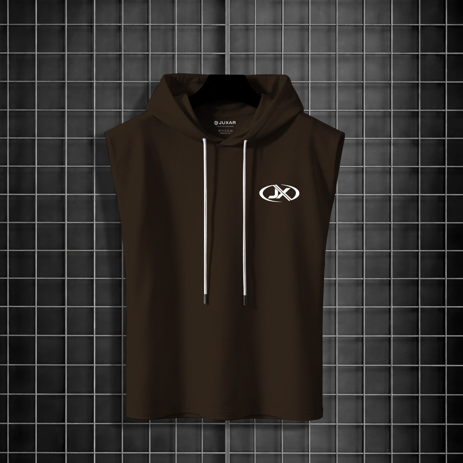 JX OVERSIZE HOODIE TANK TOP