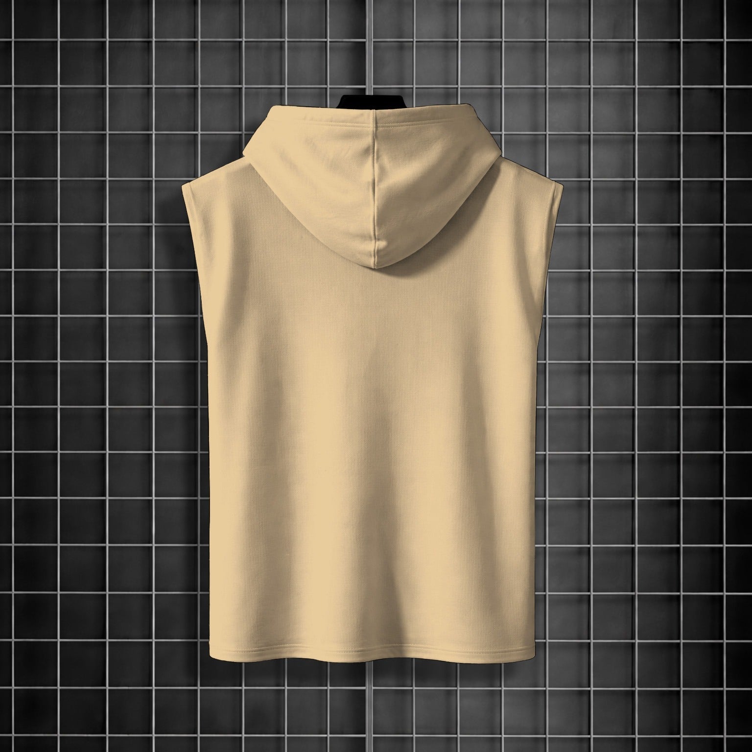 JX OVERSIZE HOODIE TANK TOP