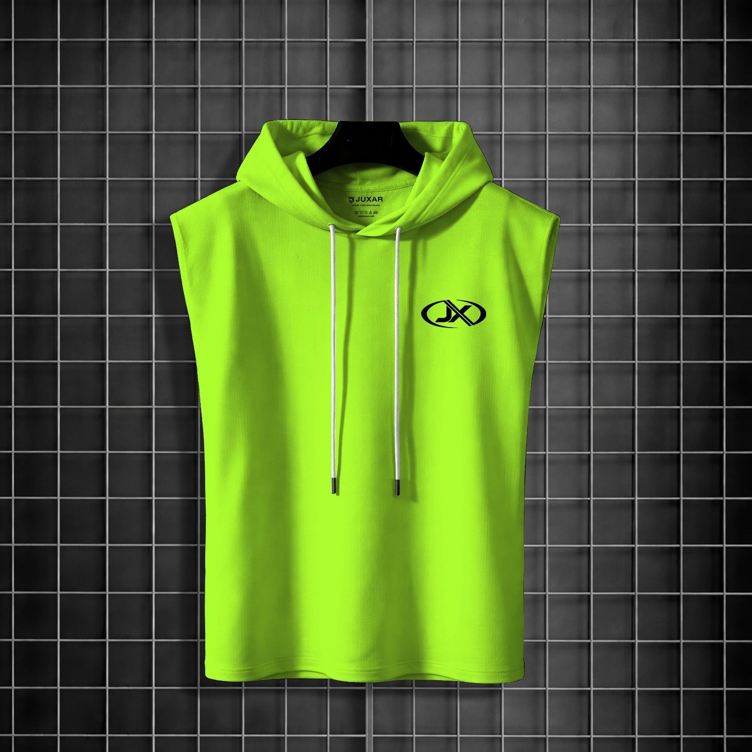 JX OVERSIZE HOODIE TANK TOP