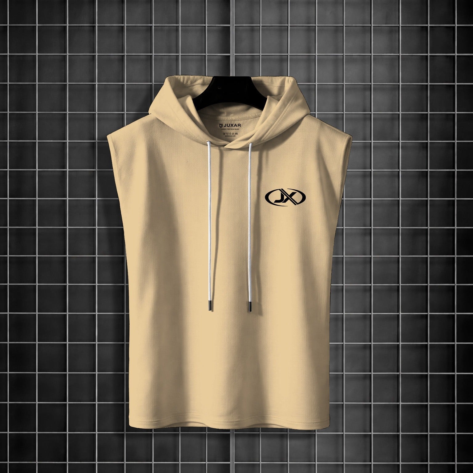 JX OVERSIZE HOODIE TANK TOP