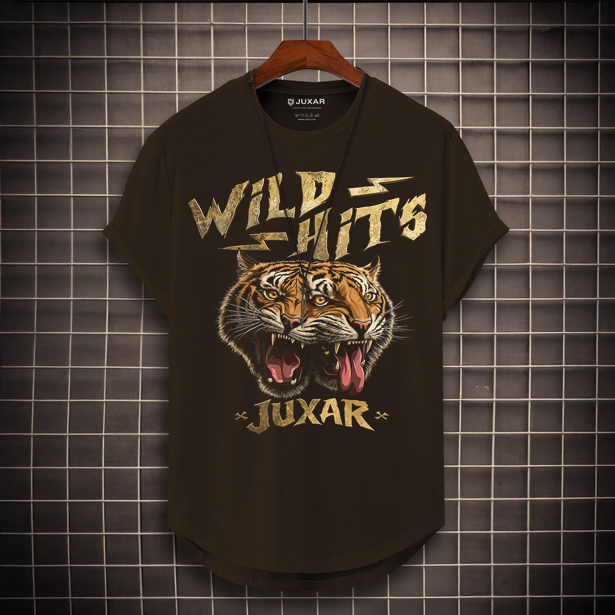 WILD FIRE LONGLINE T-SHIRT