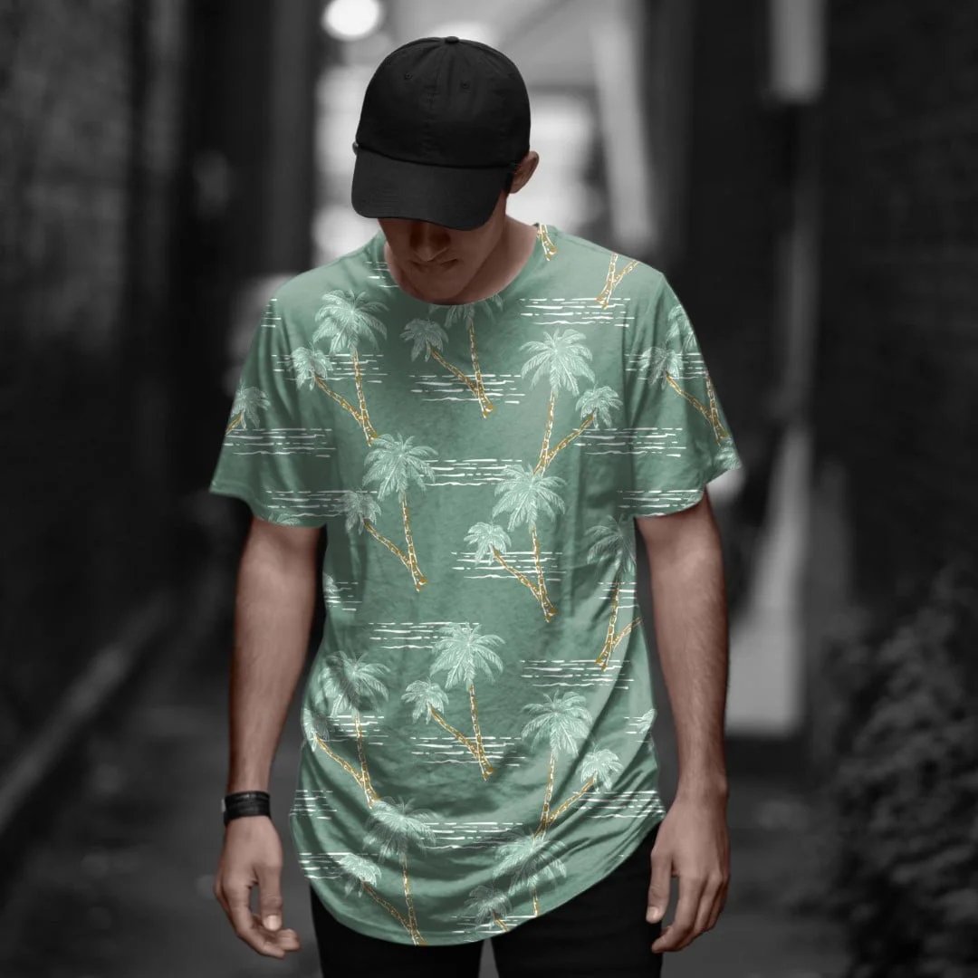 RETRO MOOD LONGLINE