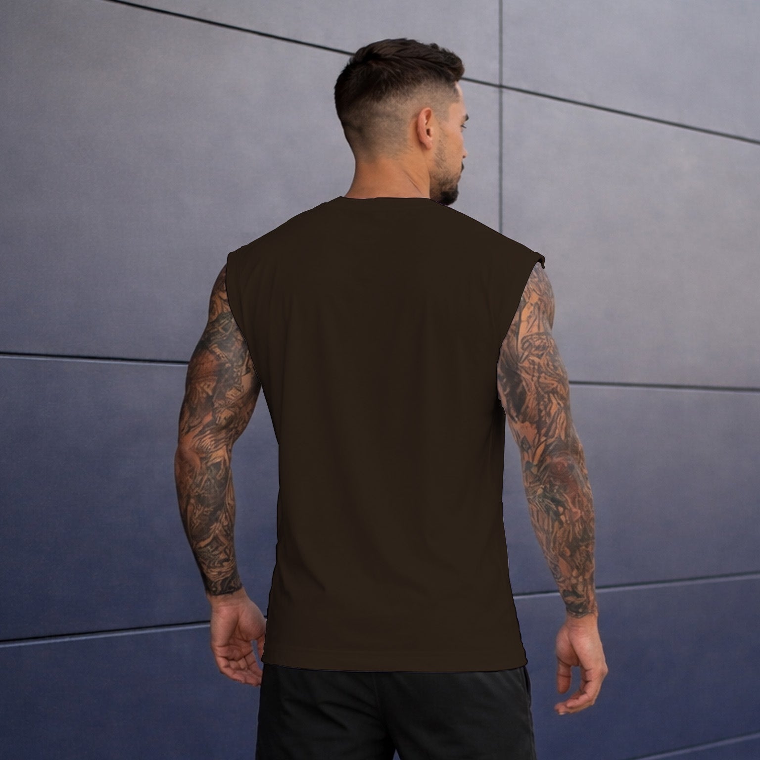 JUXAR MEN'S OVERSIZE TANK TOP