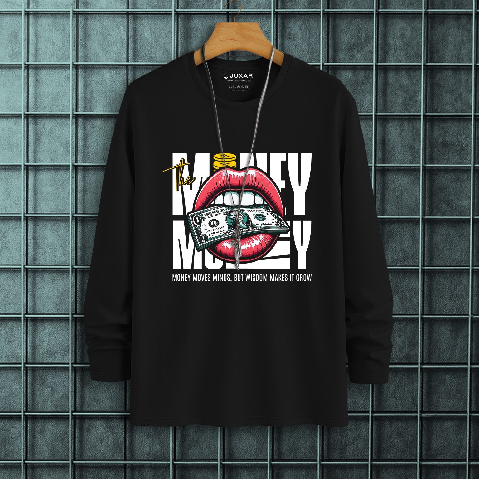 DOLLAR DESIRE LONGSLEEVE T-SHIRTS