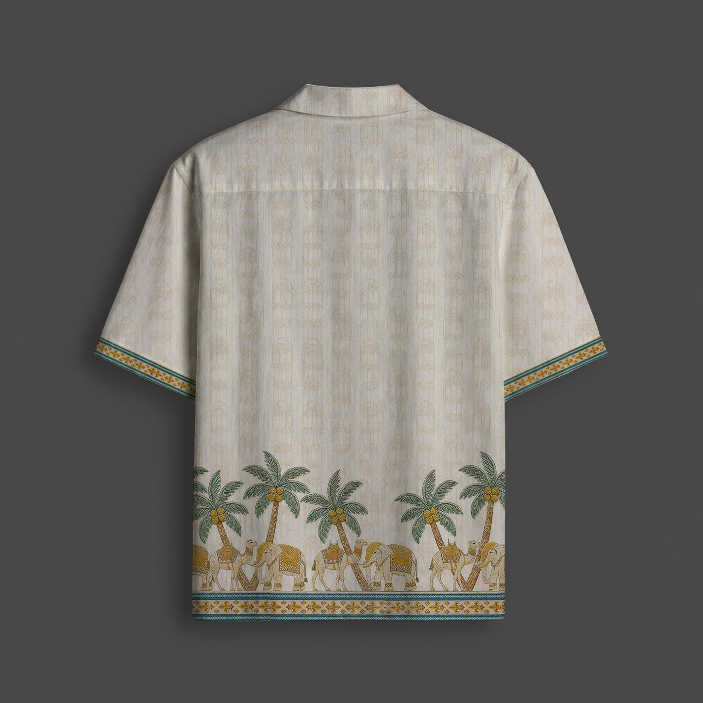 DESERT PALM PRINTED SHIRT