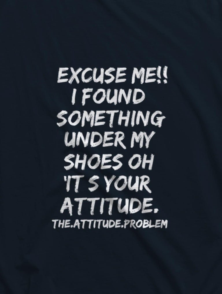 EXCUSE ME LONGLINE T-SHIRT