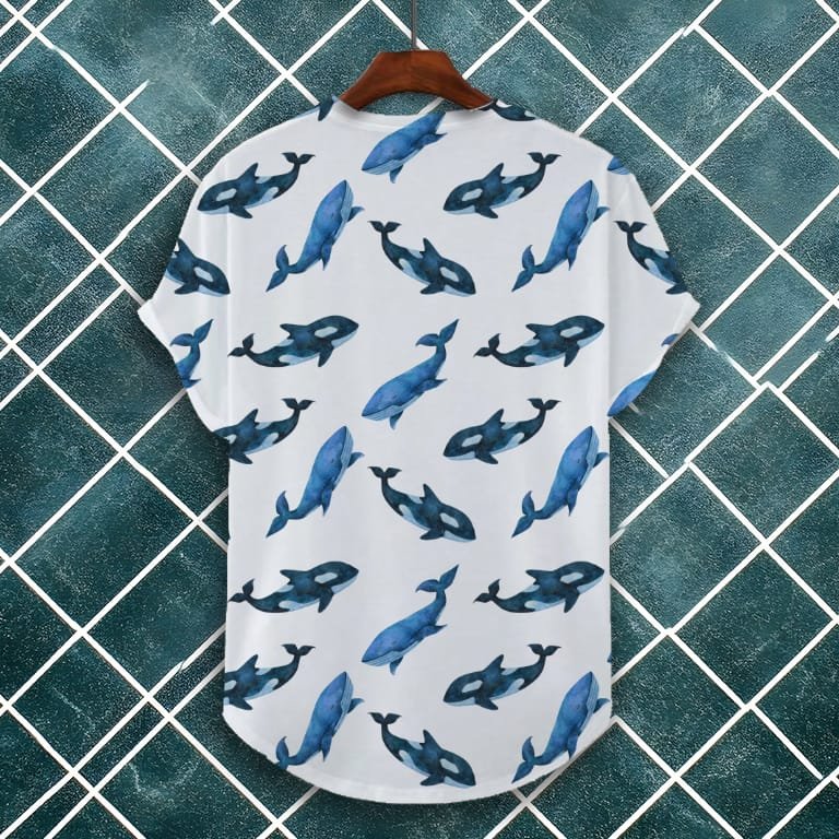 BOWHEAD WHALE LONGLINE T-SHIRT