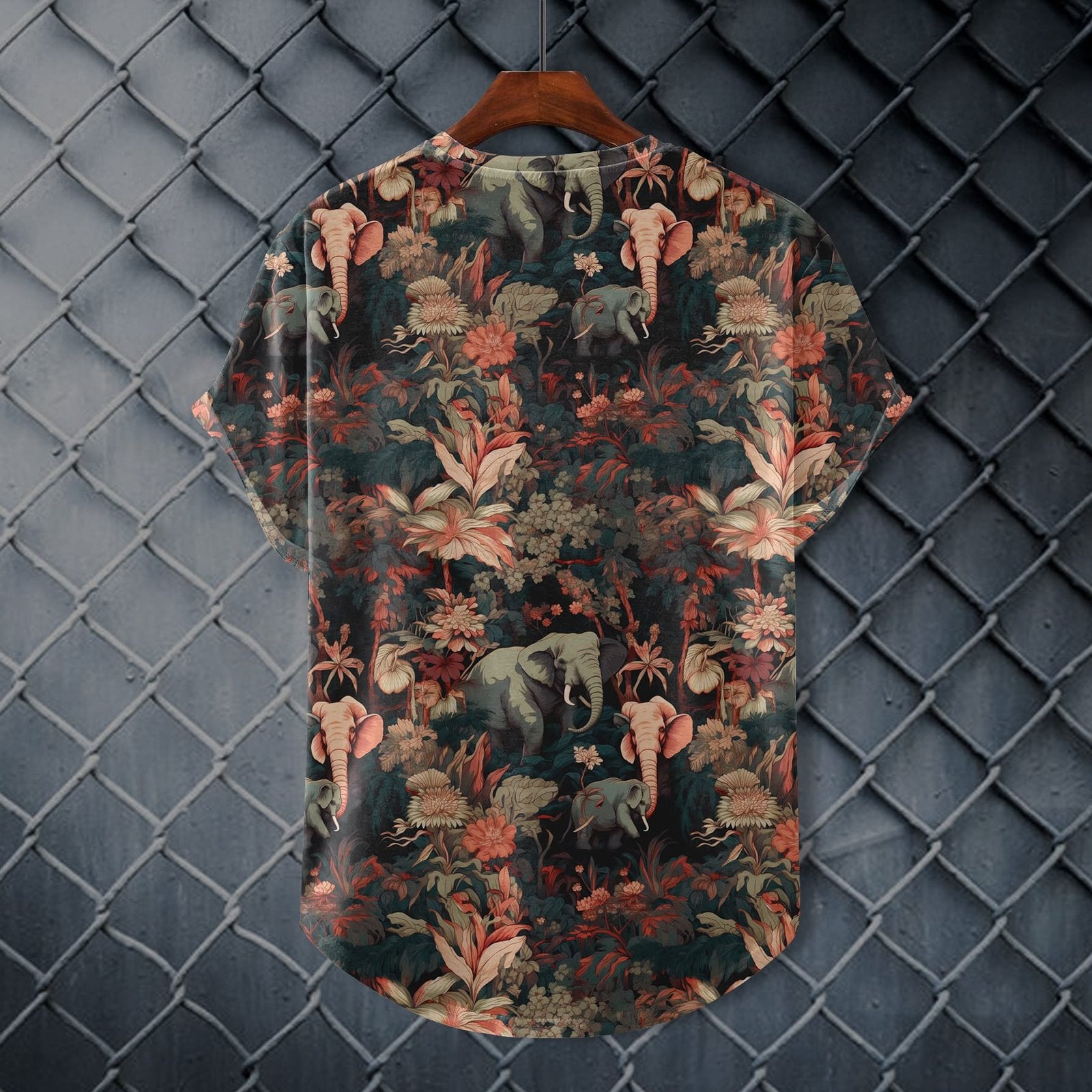 JUNGLE DRIFT LONGLINE T-SHIRT