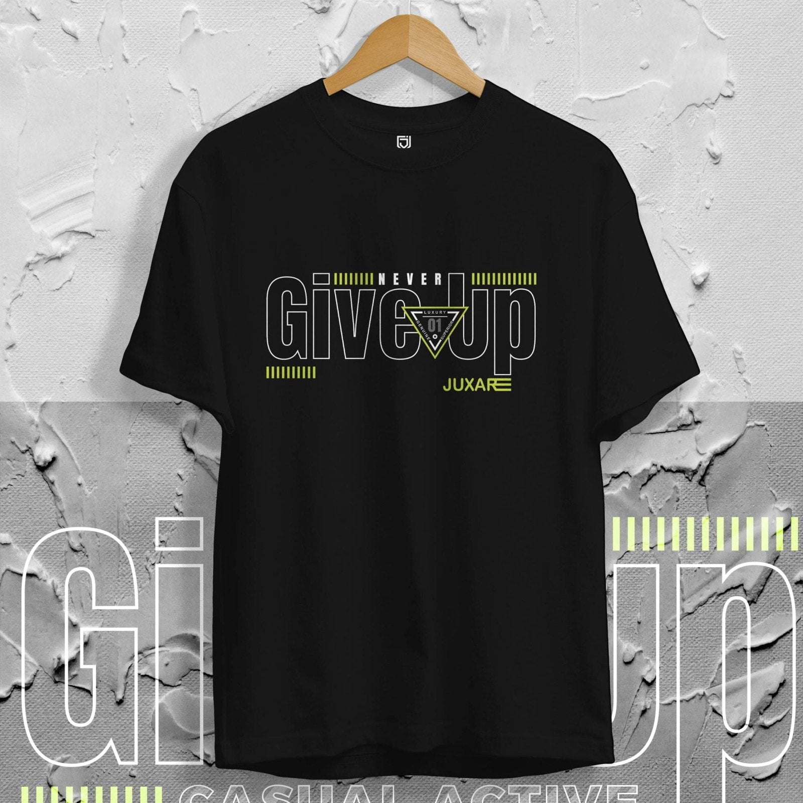NEVER GIVE UP 01 T-SHIRT
