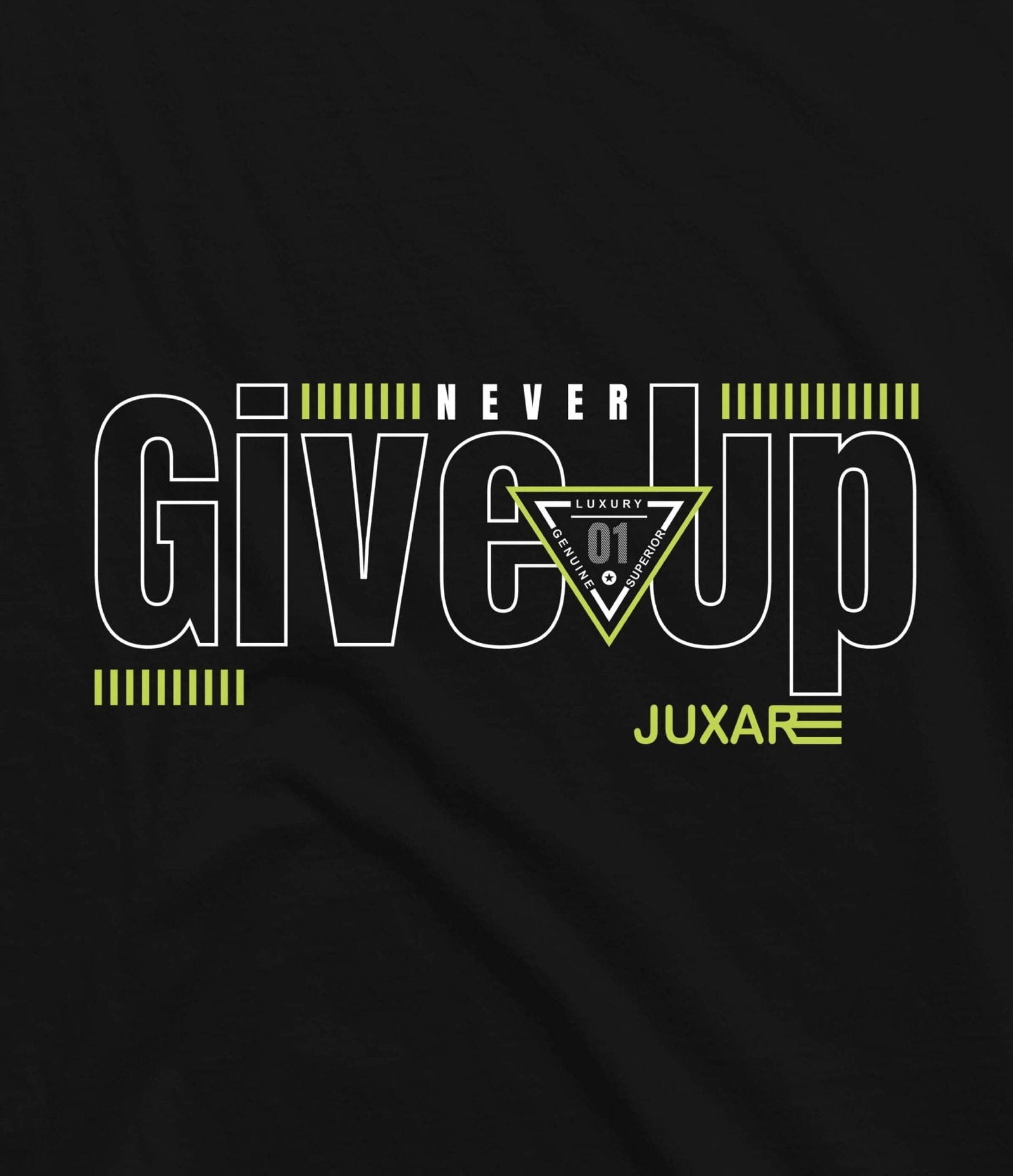 NEVER GIVE UP 01 T-SHIRT