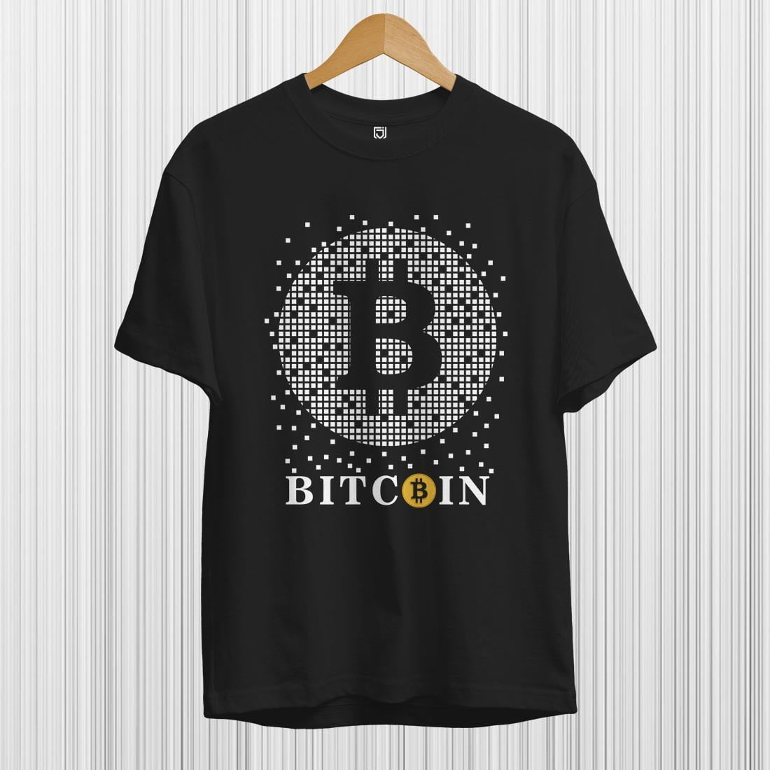 BITCOIN BLACK T-SHIRT