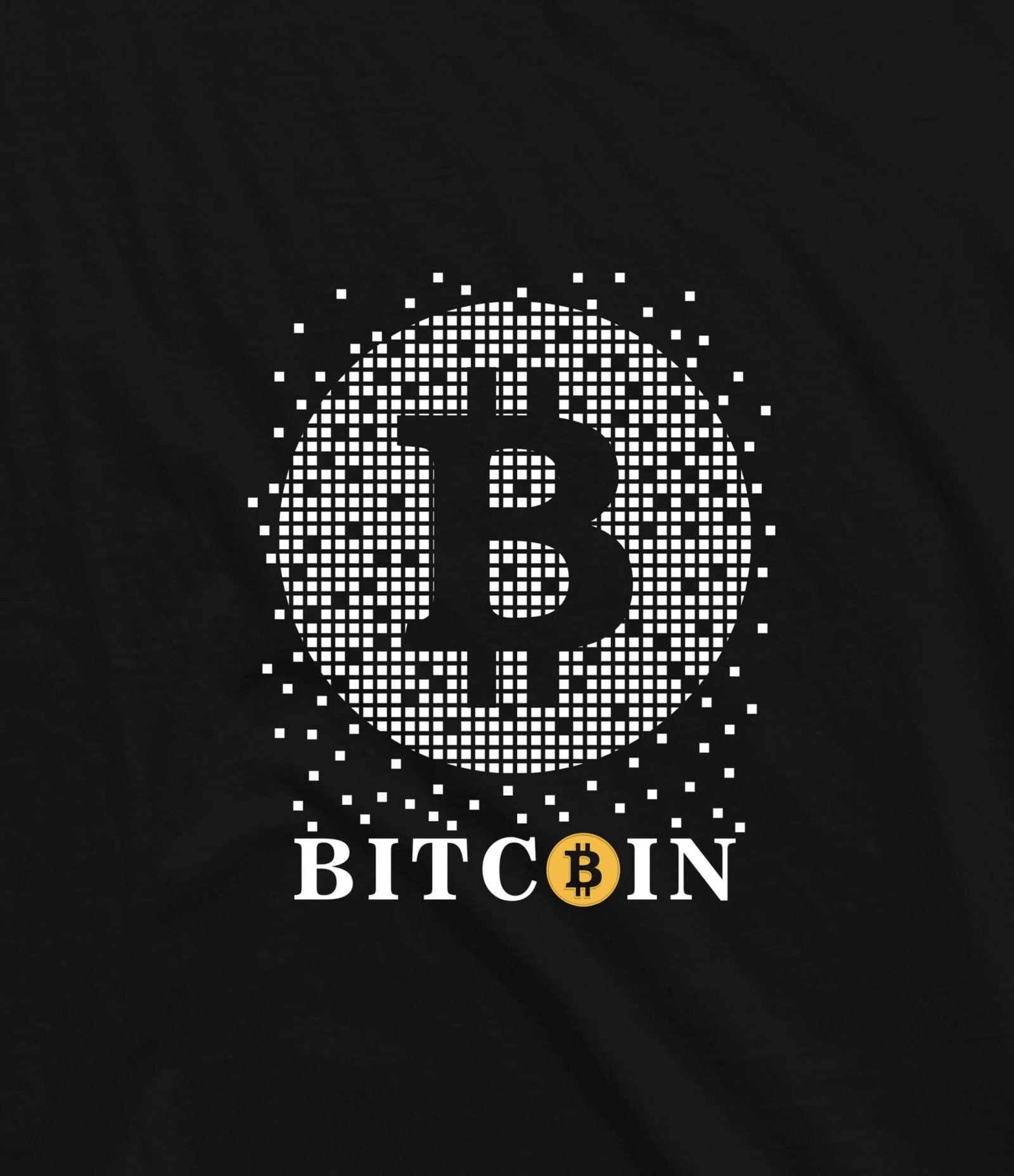 BITCOIN BLACK T-SHIRT