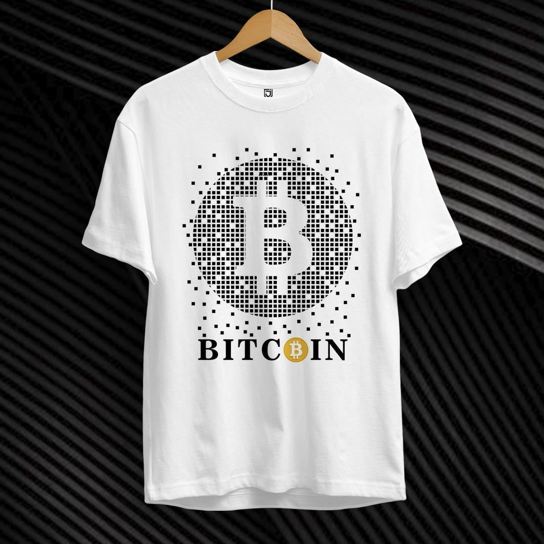 BITCOIN WHITE T-SHIRT