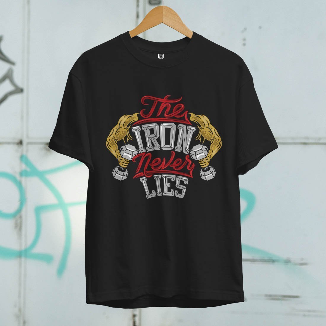 IRON NEVER LIES T-SHIRT