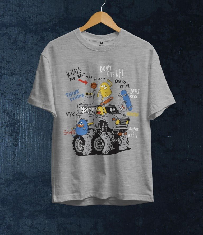 MONSTER T-SHIRT