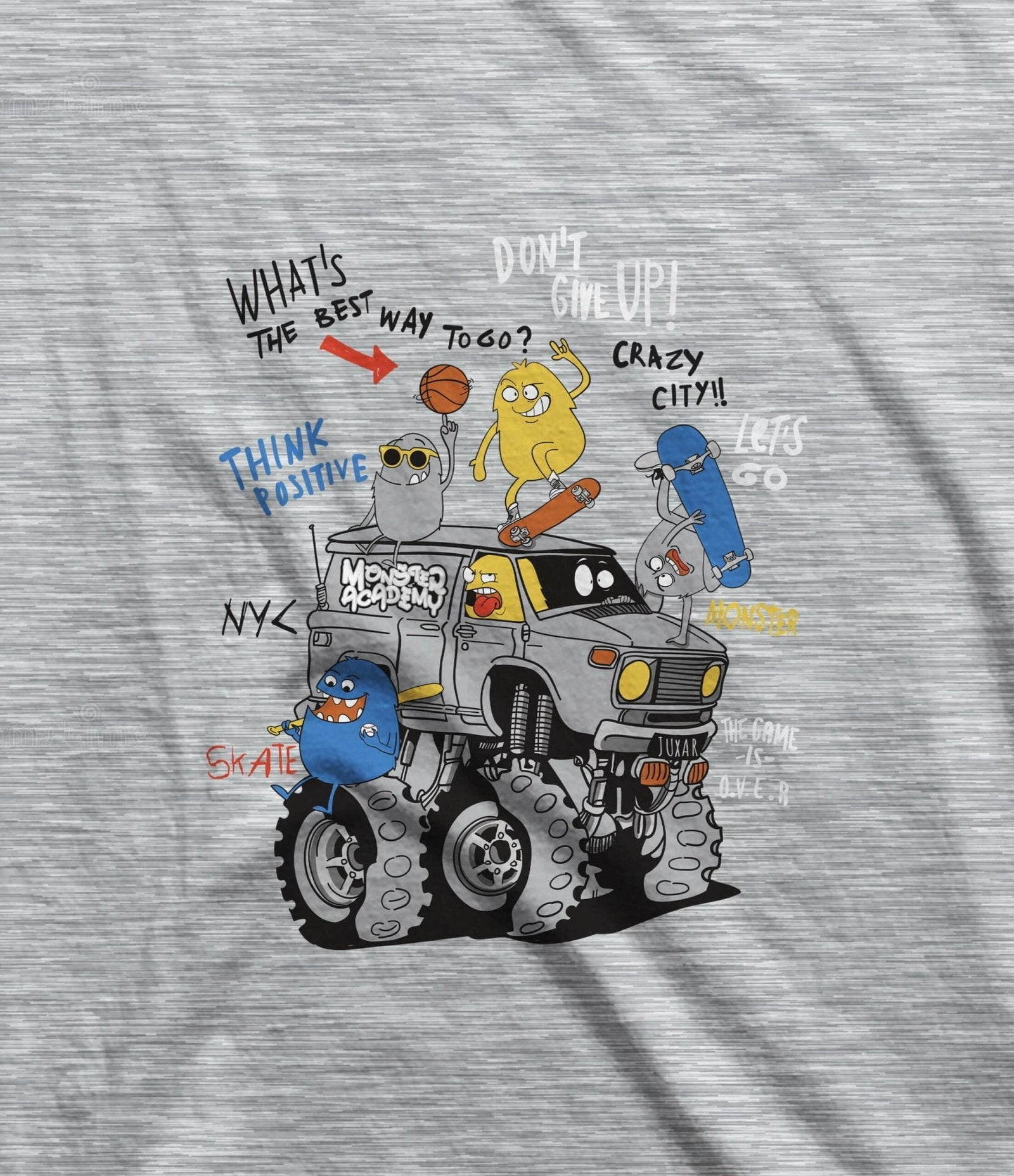 MONSTER T-SHIRT