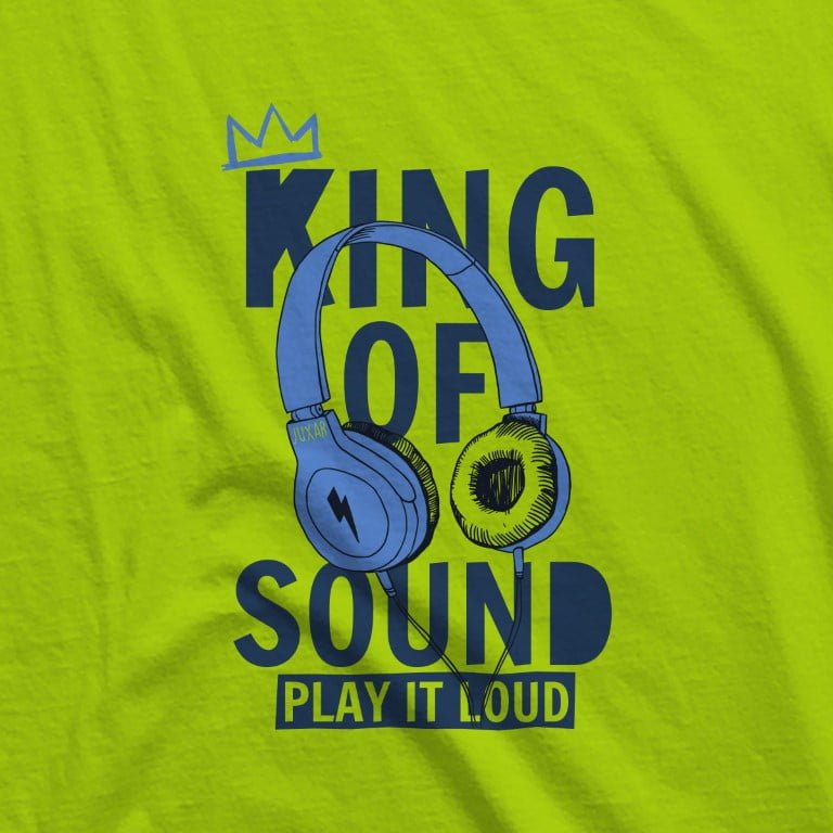KING OF SOUND HOODIE SANDO