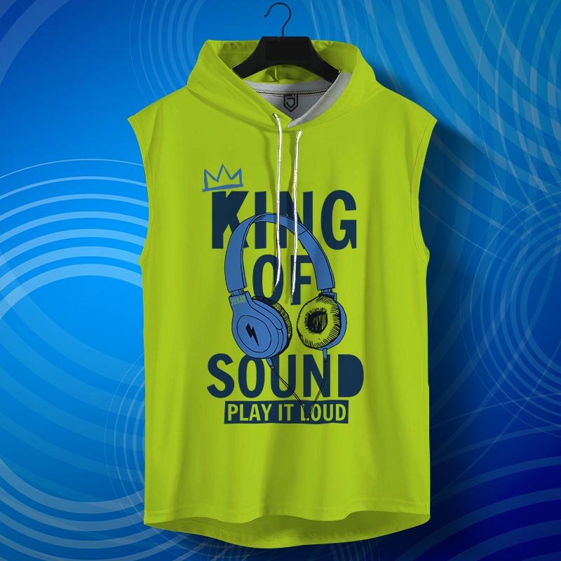 KING OF SOUND HOODIE SANDO
