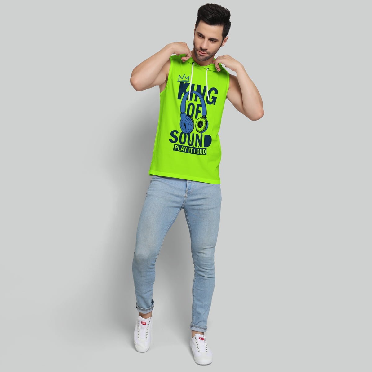 KING OF SOUND HOODIE SANDO