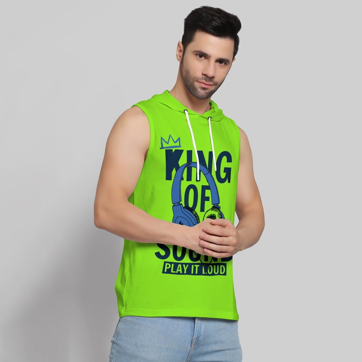 KING OF SOUND HOODIE SANDO