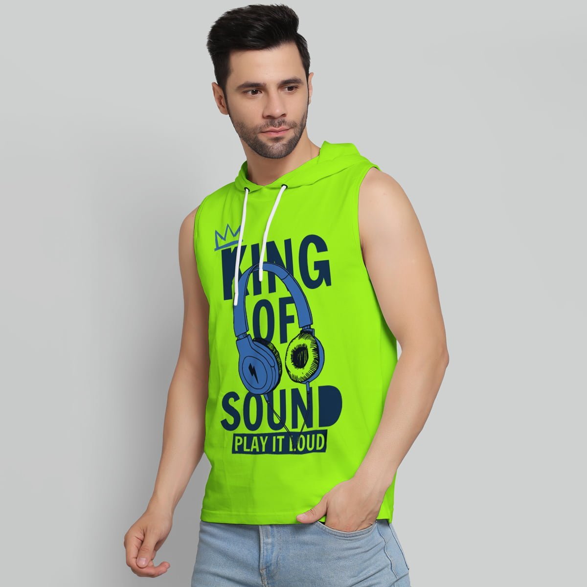 KING OF SOUND HOODIE SANDO