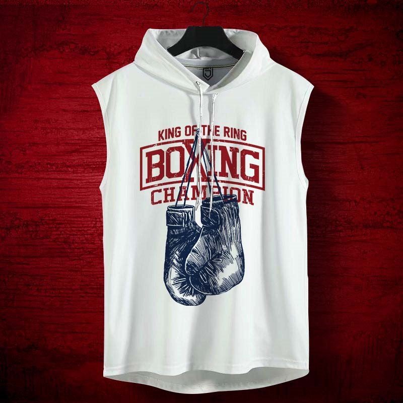 KING OF THE RING HOODIE SANDO