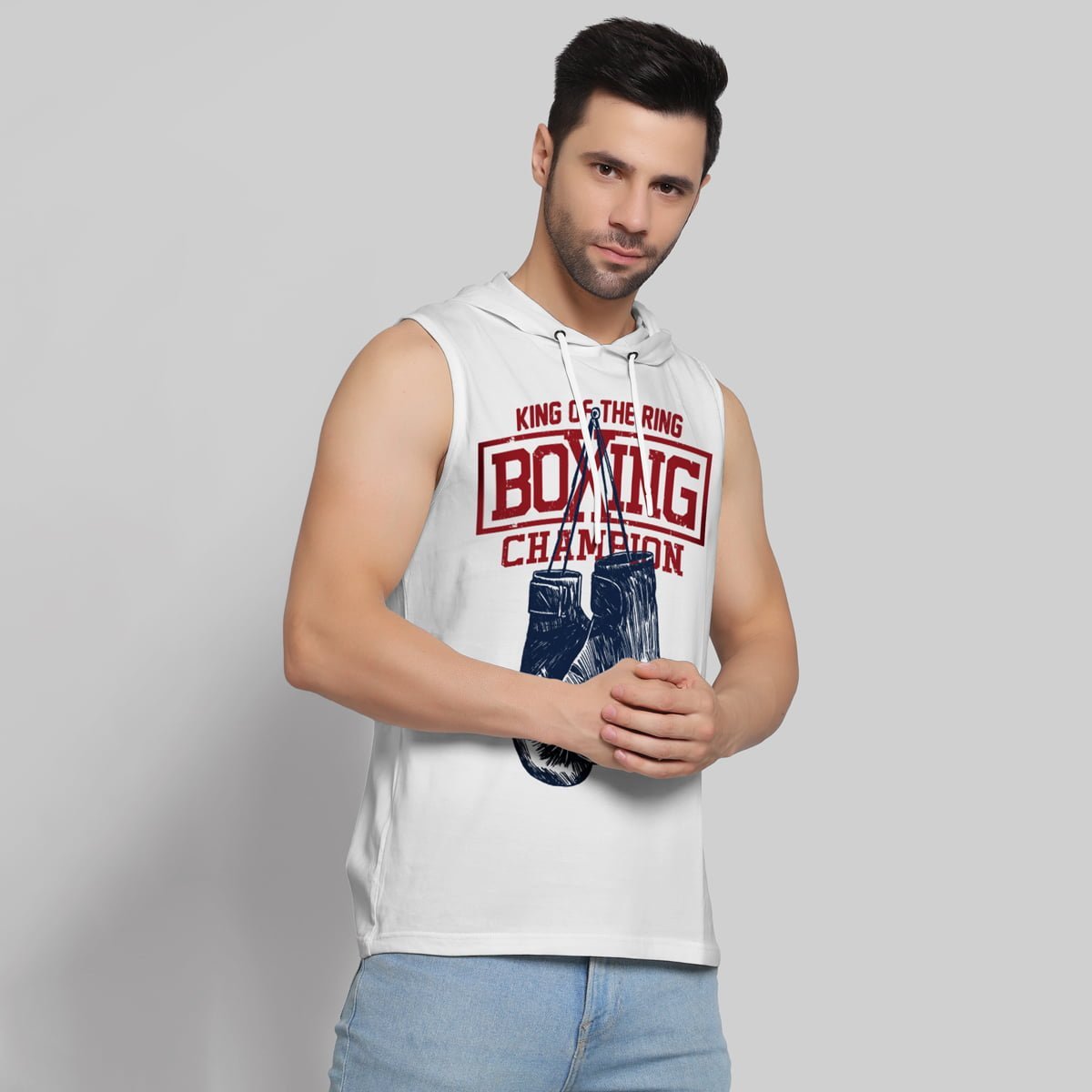 KING OF THE RING HOODIE SANDO
