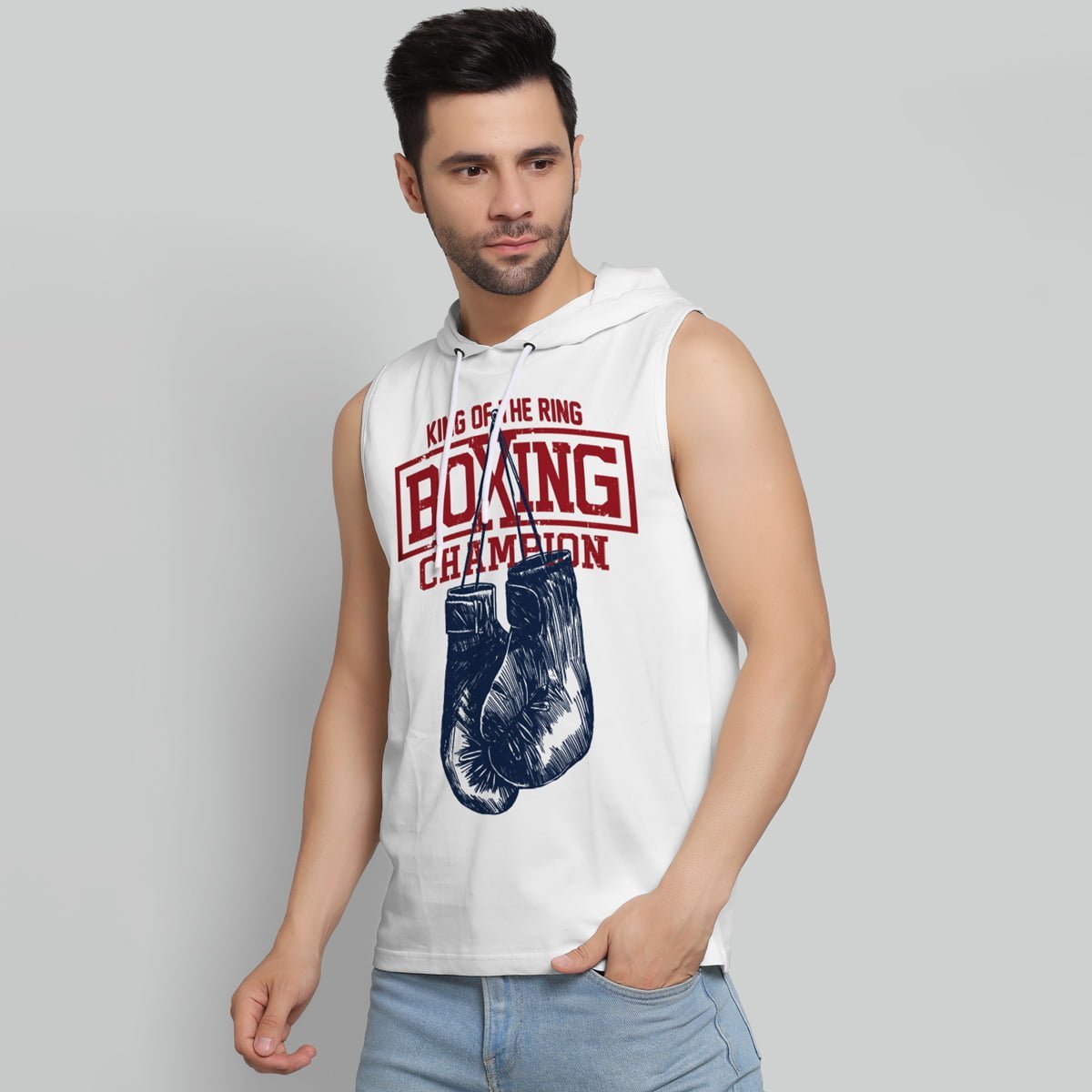 KING OF THE RING HOODIE SANDO