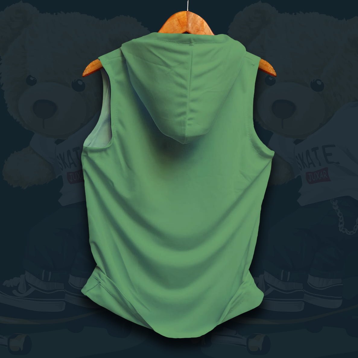 LET'S MOVE HOODIE SANDO