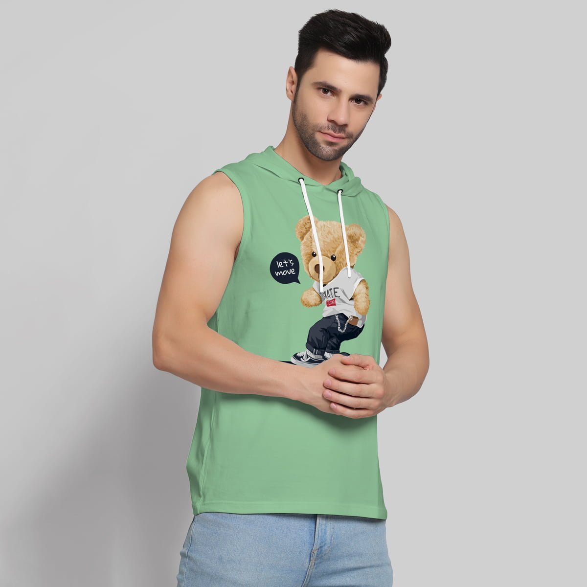 LET'S MOVE HOODIE SANDO