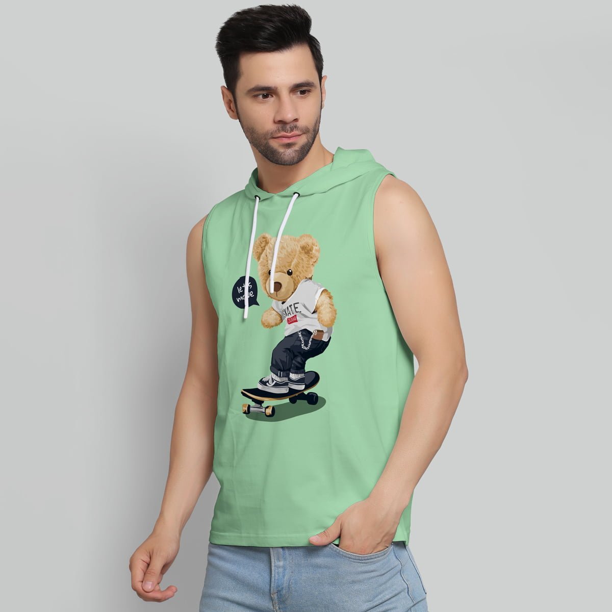 LET'S MOVE HOODIE SANDO