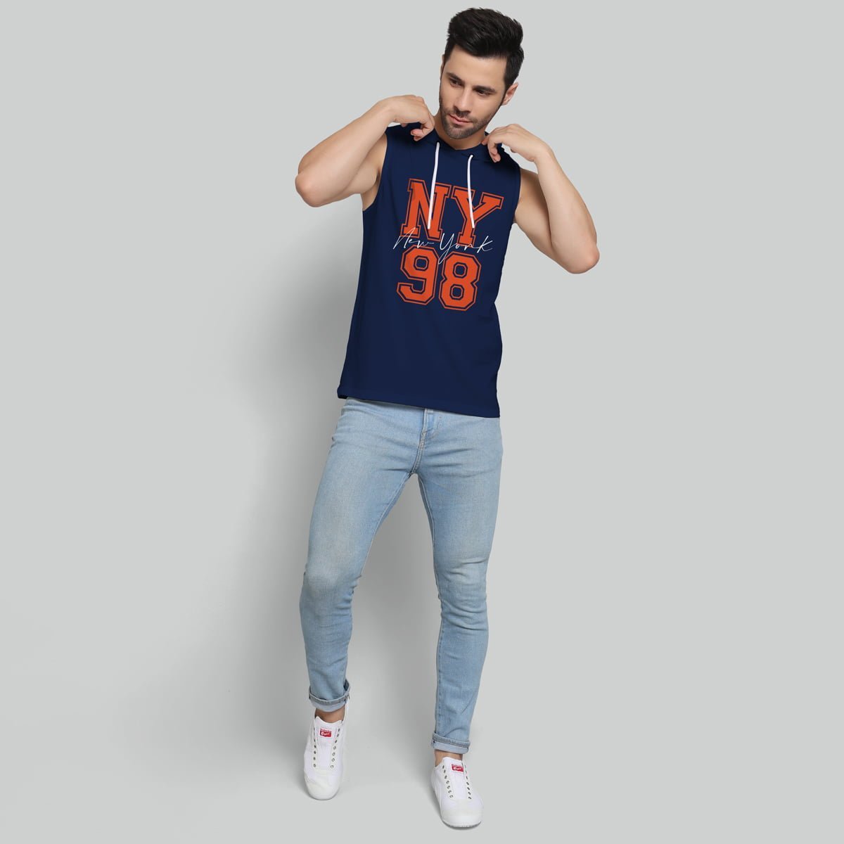 NY 98 HOODIE SANDO