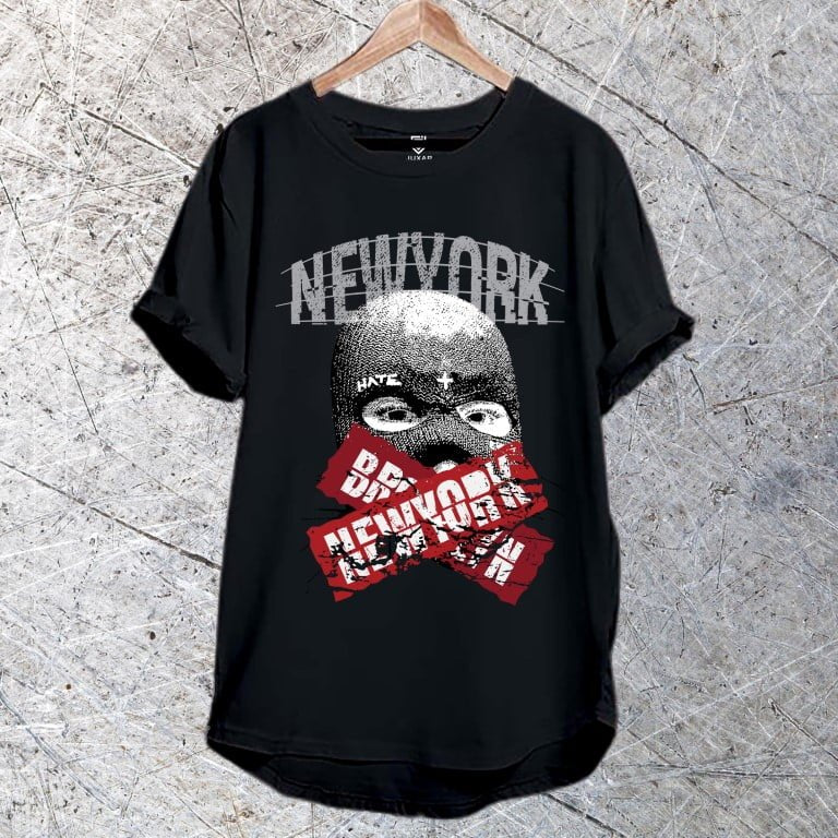 NYB LONGLINE T-SHIRT