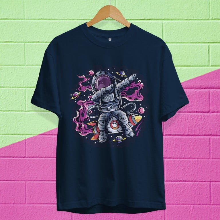 DAB SPACE T-SHIRT