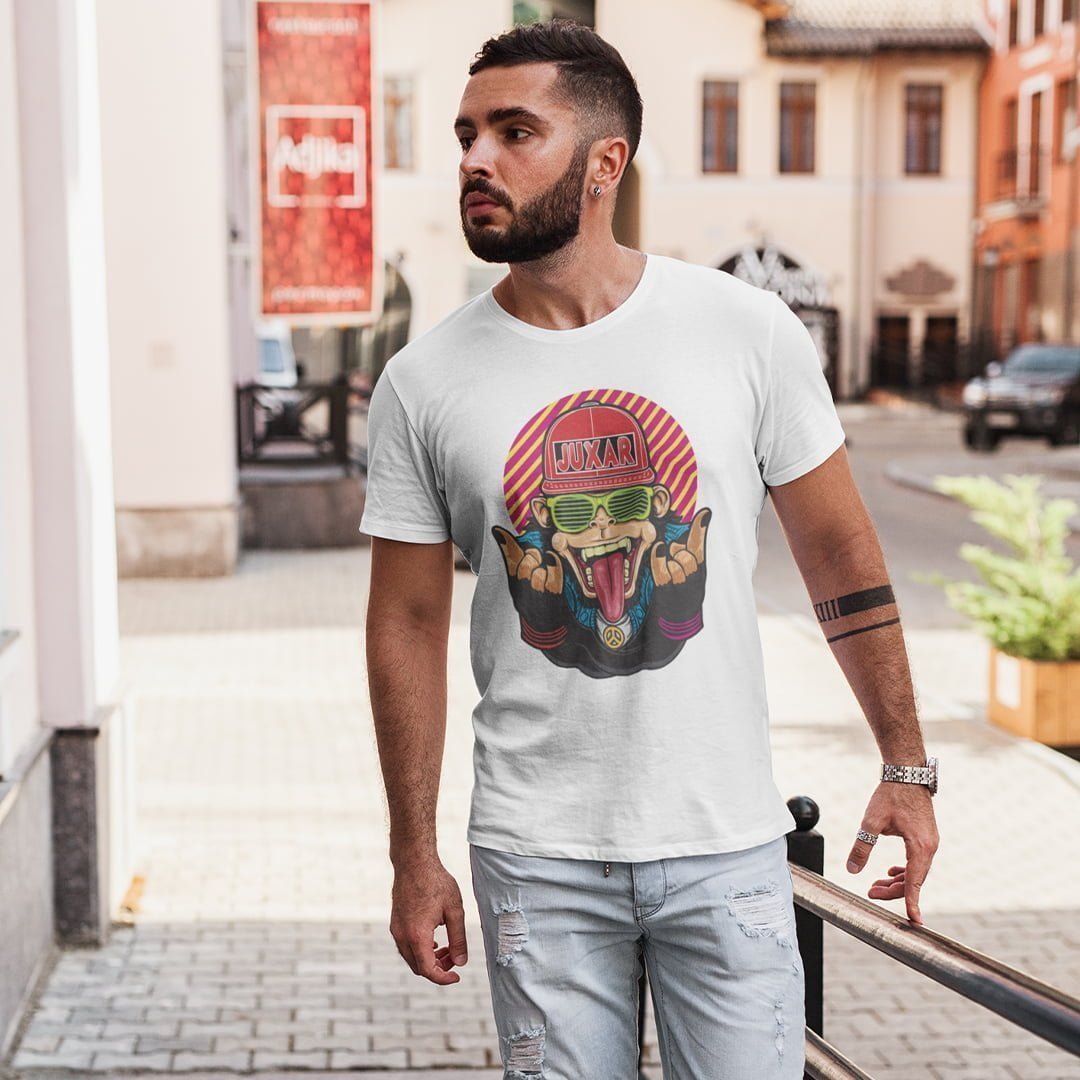 FUNKY MONK T-SHIRT