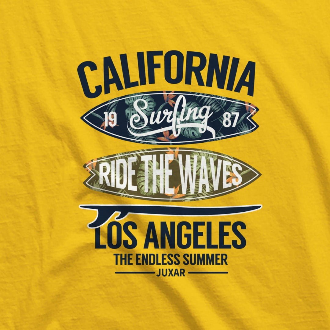 RIDE THE WAVES HOODIE SANDO