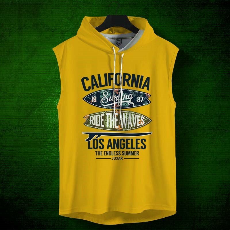 RIDE THE WAVES HOODIE SANDO