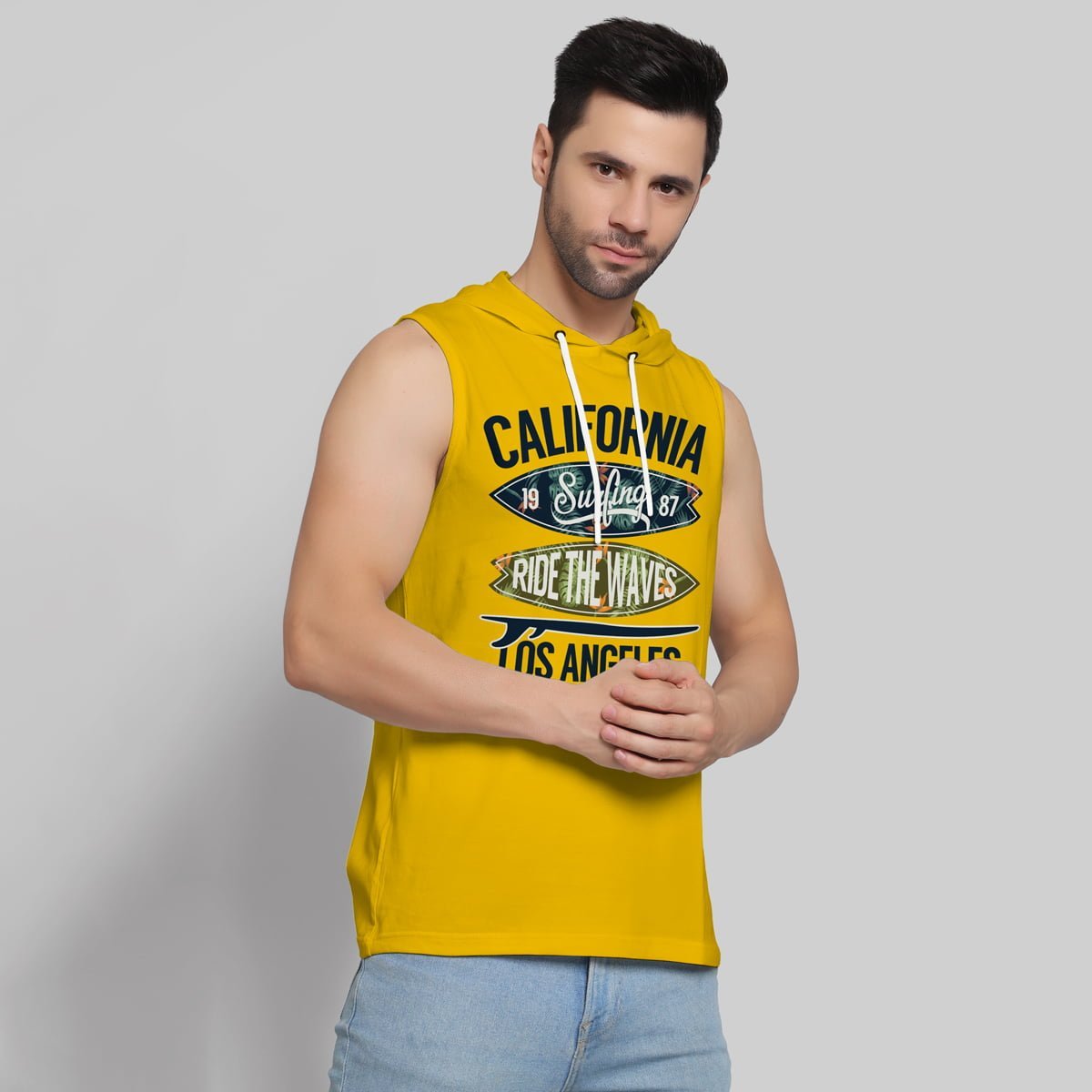 RIDE THE WAVES HOODIE SANDO