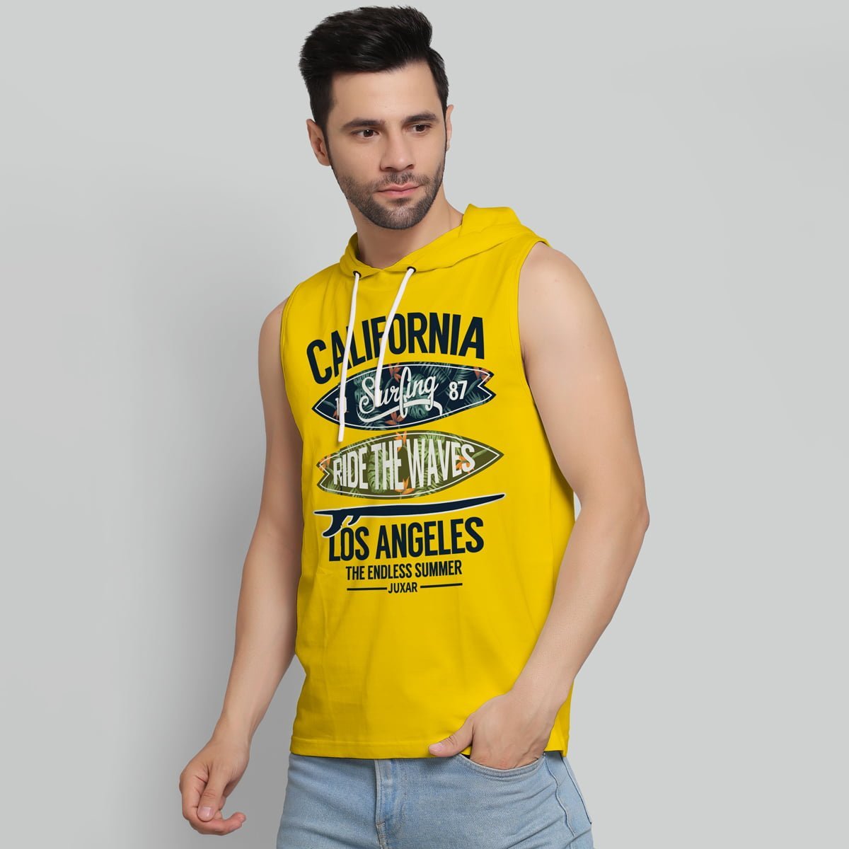RIDE THE WAVES HOODIE SANDO