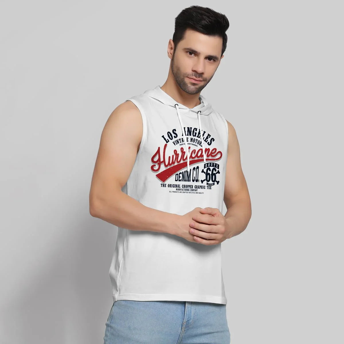 HURRICANE HOODIE SANDO