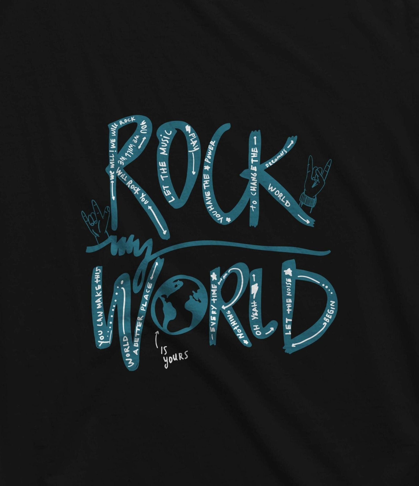 Rock My World T-Shirt