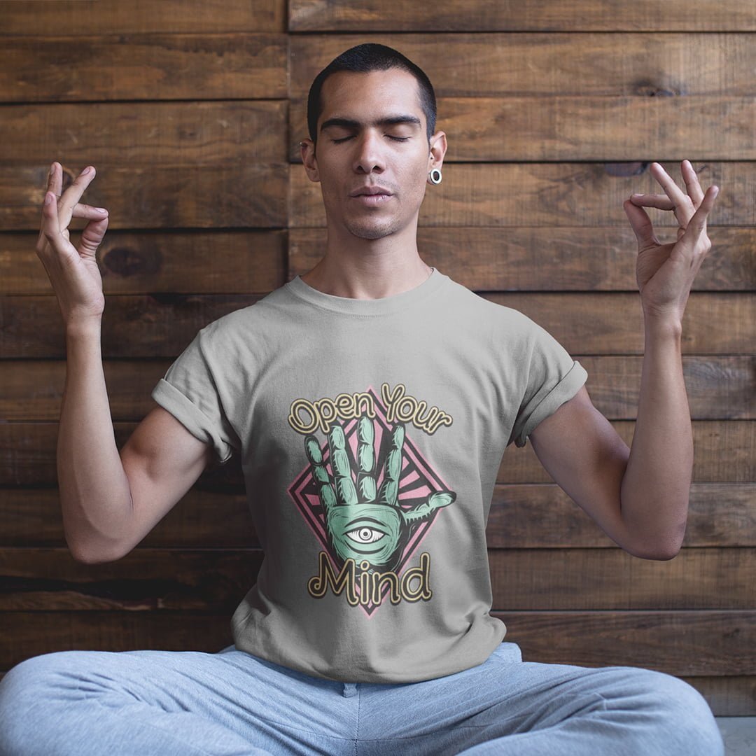 OPEN UR MIND T-SHIRT