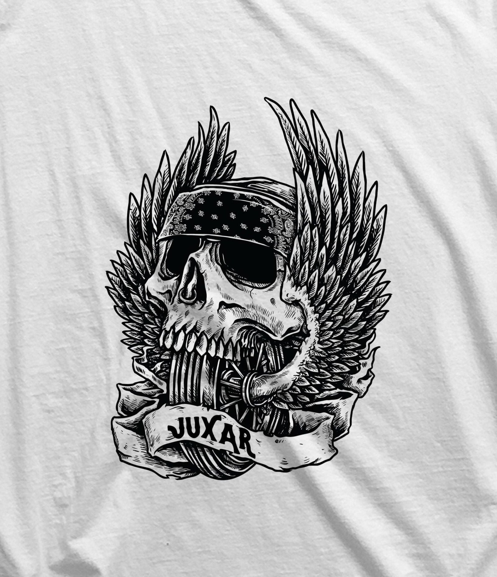 SKULL T-SHIRT
