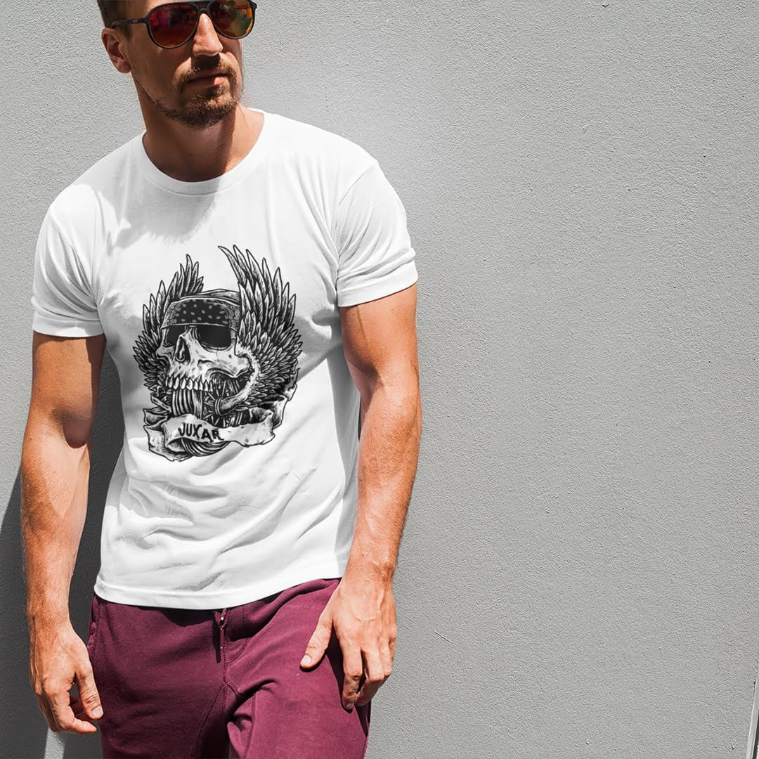 SKULL T-SHIRT