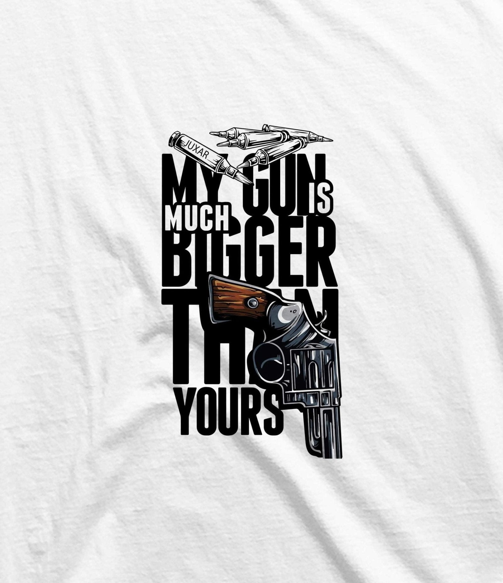 BIGGER GUN T-SHIRT
