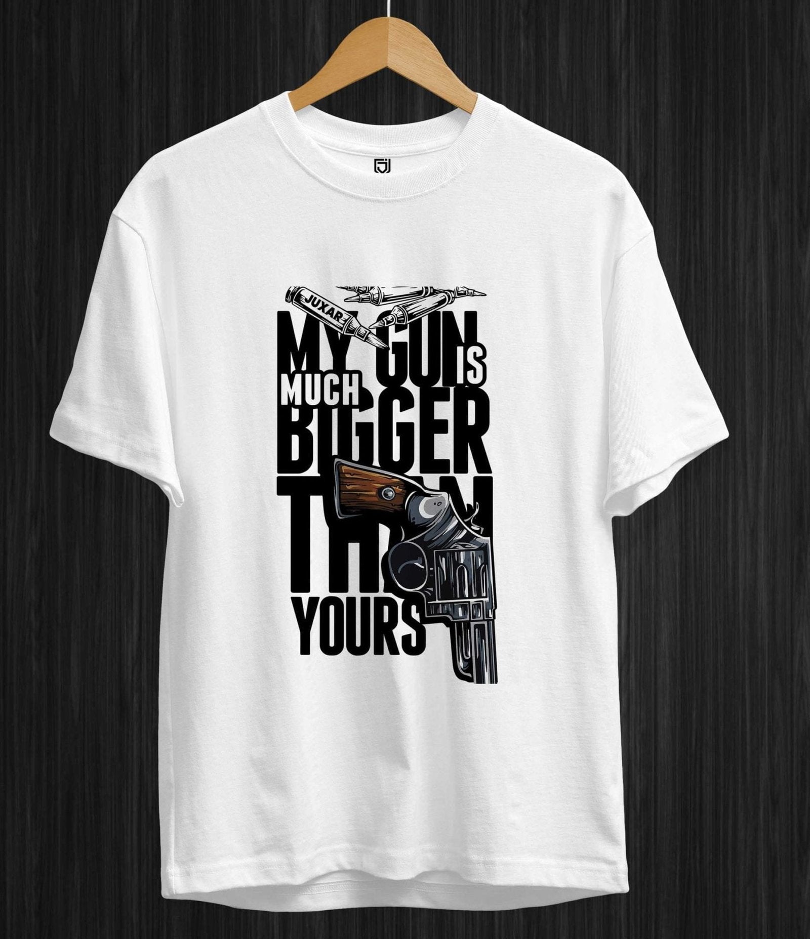 BIGGER GUN T-SHIRT
