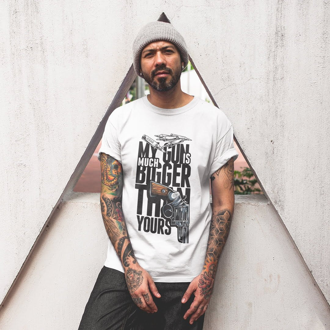 BIGGER GUN T-SHIRT