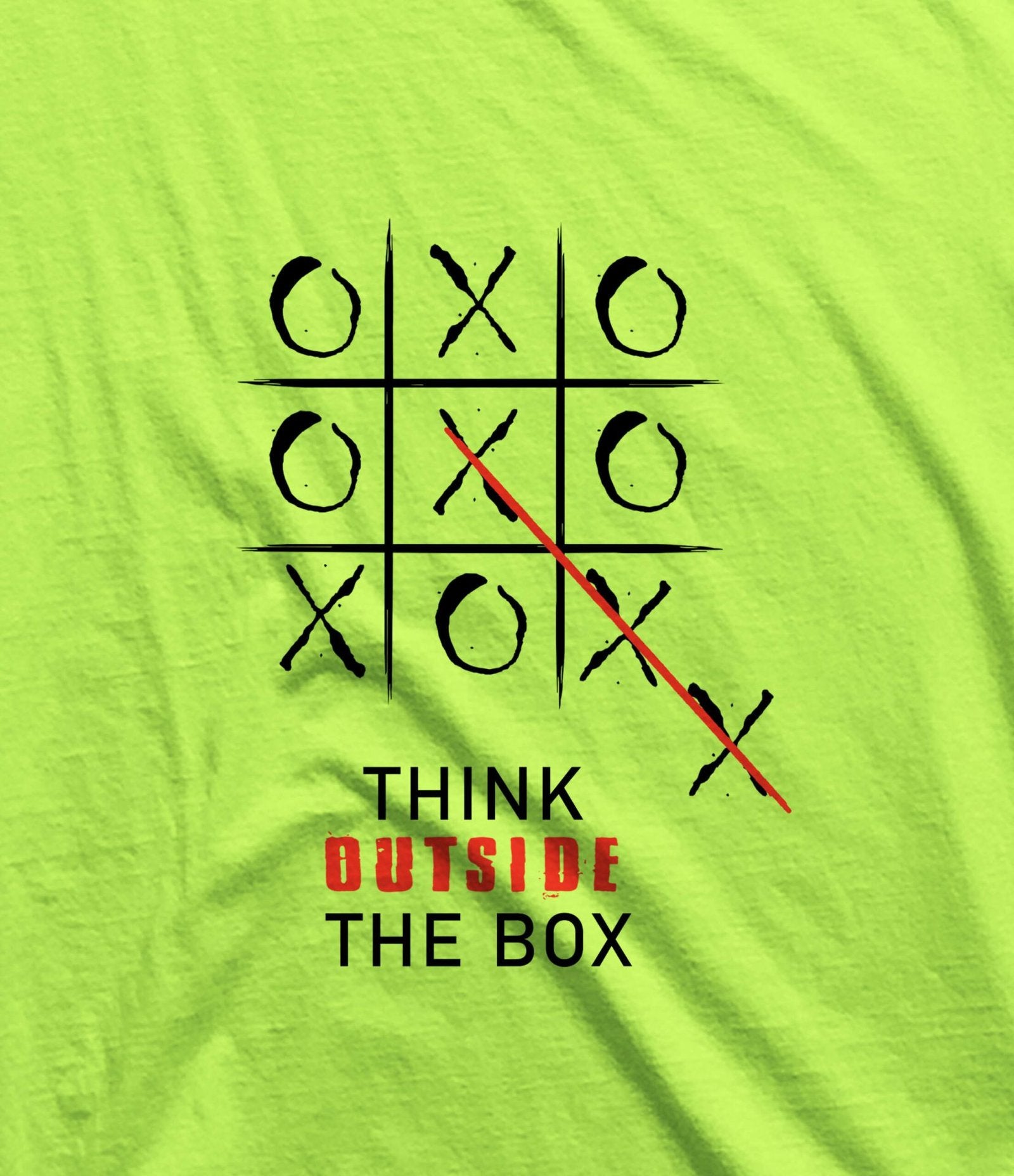 THINK OUTSIDE THE BOX T-SHIRT