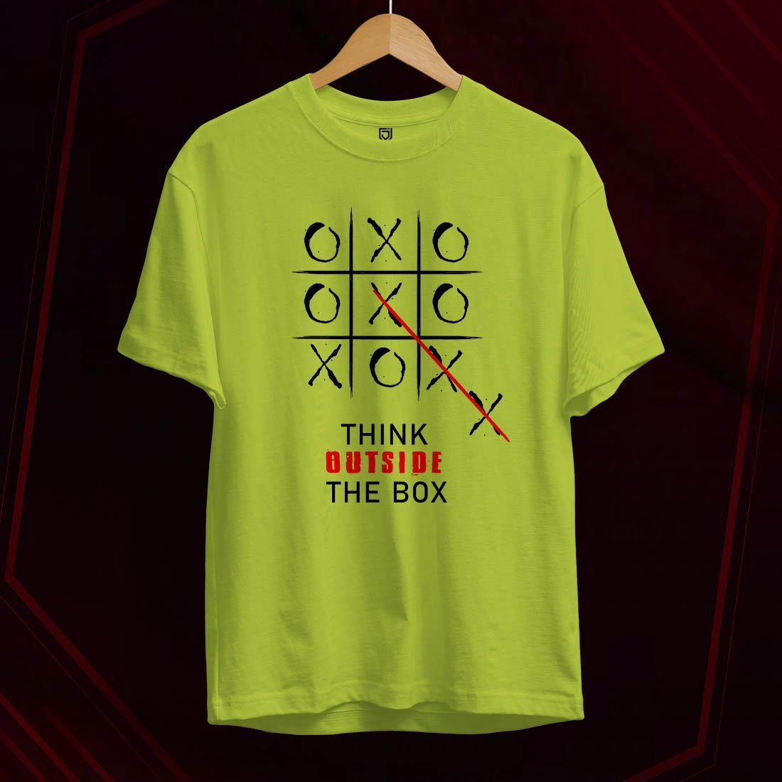 THINK OUTSIDE THE BOX T-SHIRT