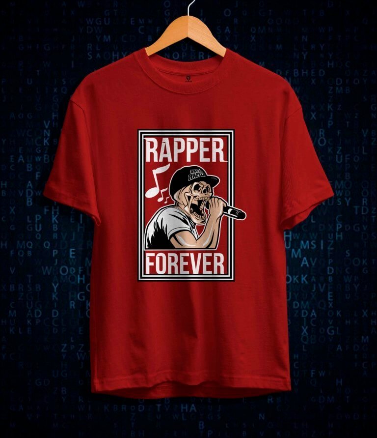 RAPPER FOREVER T-SHIRT